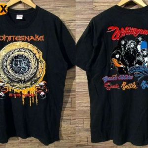 Whitesnake Is This Love 88 Concert Short Sleeve T Shirt