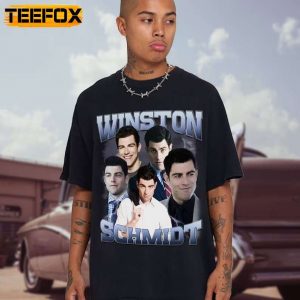 Winston Schmidt Special Order New Girl Short Sleeve T Shirt