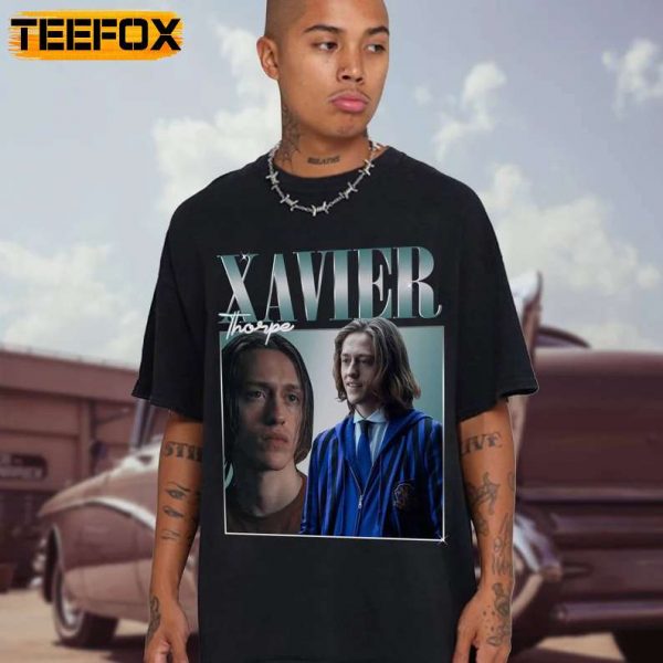 Xavier Thorpe Special Order Wednesday Addams Short Sleeve T Shirt