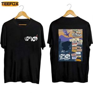 Across The Pond Tour 2023 Lovejoy Short Sleeve T Shirt