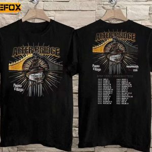 Alter Bridge Pawns and Kings North America Tour 2023 Short Sleeve T Shirt