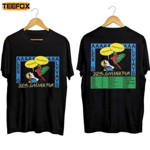 Alvvays and Alex G Co Headline Tour 2023 Short Sleeve T Shirt