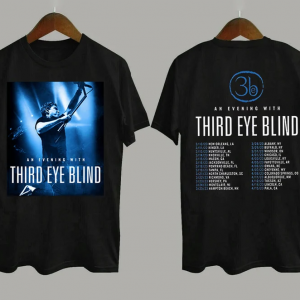 An Evening With Third Eye Blind 2023 Short Sleeve T Shirt