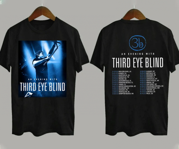 An Evening With Third Eye Blind 2023 Short Sleeve T Shirt