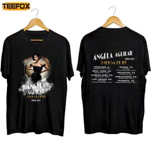 Angela Aguilar Piensa En Mi Tour 2023 Short Sleeve T Shirt