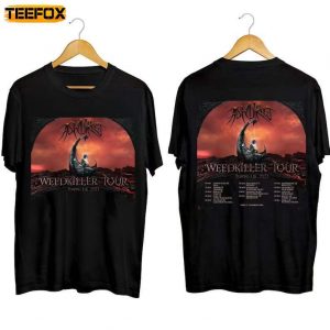 Ashnikko 2023 Weedkiller Tour UK and Europe Short Sleeve T Shirt