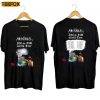 Austin A Santos Just In Time 2023 World Tour Short Sleeve T Shirt
