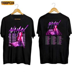 Ava Max Diamonds and Dancefloors 2023 Tour Short Sleeve T Shirt