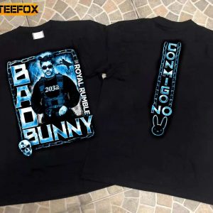 Bad Bunny x Royal Rumble Short Sleeve T Shirt