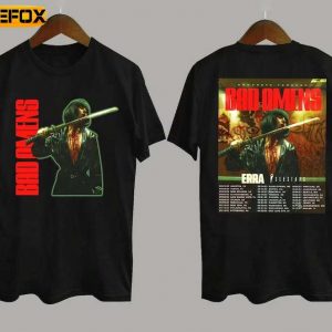 Bad Omens Concrete Forever Fall Tour 2023 Short Sleeve T Shirt