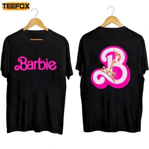 Barbie Movie Ryan Gosling and Margot Robbie Short Sleeve T Shirt
