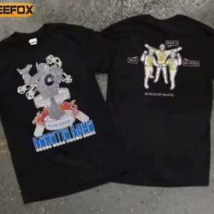 Beastie Boys World Tour In The Round 1998 Short Sleeve T Shirt