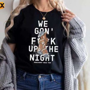 Beyonce Renaissance Tour 2023 Short Sleeve T Shirt