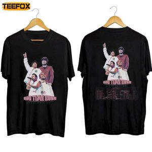 Big Time Rush Cant Get Enough Tour 2023 Short Sleeve T Shirt