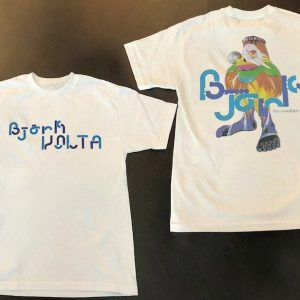 Bjork The Volta Tour Short Sleeve T Shirt