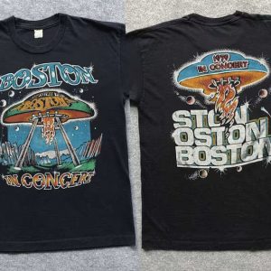 Boston In Concert 1979 Short Sleeve T Shirt