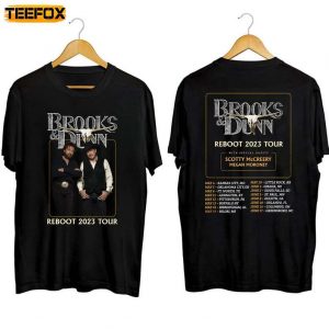 Brooks and Dunn Tour 2023 Short Sleeve T Shirt