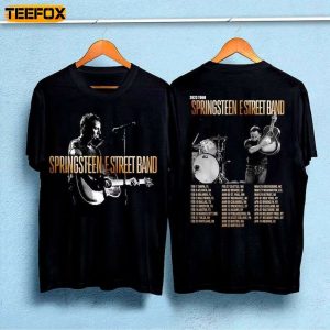 Bruce Springsteen E Street Band First 2023 Tour Short Sleeve T Shirt