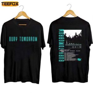 Bury Tomorow North America 2023 Tour Short Sleeve T Shirt