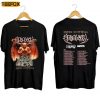 Cavalera Conspiracy Morbid Devastation Tour 2023 Short Sleeve T Shirt