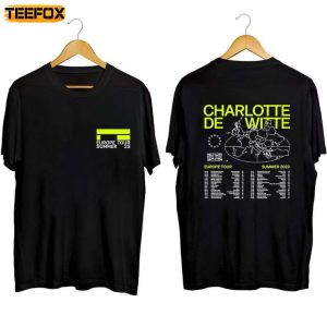 Charlotte de Witte Europe Tour 2023 Short Sleeve T Shirt