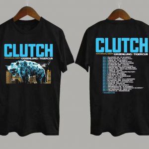 Clutch Europe UK Tour 2023 Short Sleeve T Shirt