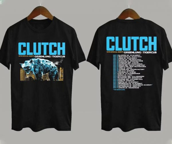 Clutch Europe UK Tour 2023 Short Sleeve T Shirt