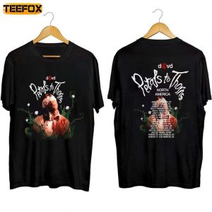 D4vd Petals to Thorns Tour 2023 Short Sleeve T Shirt