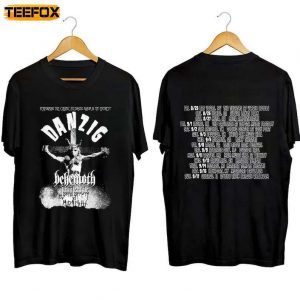 Danzig 2023 Tour Short Sleeve T Shirt