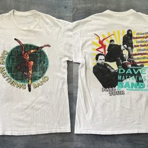 Dave Matthews Band Fall Tour 2010 Short Sleeve T Shirt