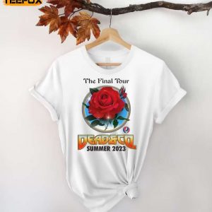 Dead Co The Final Tour 2023 Short Sleeve T Shirt