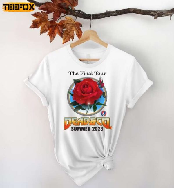 Dead Co The Final Tour 2023 Short Sleeve T Shirt