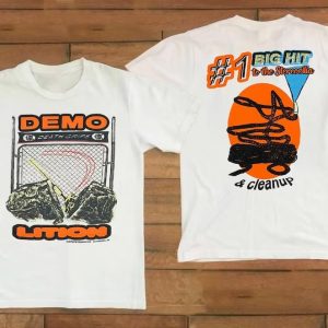 Death Grips Demolition Short Sleeve T Shirt