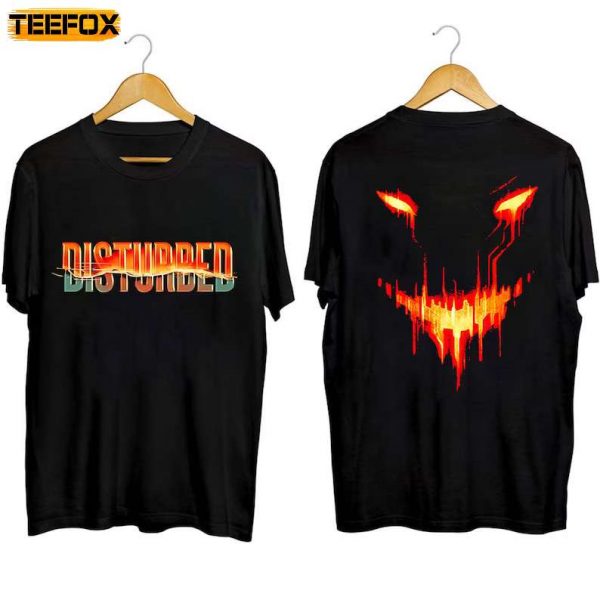 Disturbed Take Back Your Life Concert 2023 Short Sleeve T Shirt