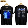 Drake 21 Savage Tour Rescheduled Drake Its All A Blur Tour 2023 Short Sleeve T Shirt