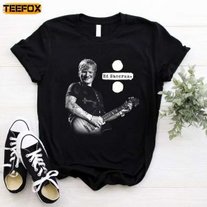 Ed Sheeran Divide The Mathematics Tour 2023 Short Sleeve T Shirt