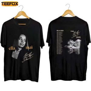 Ella Mai The Heart On My Sleeve Tour 2023 Short Sleeve T Shirt