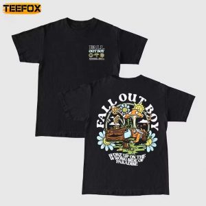 Fall Out Boy Tour 2023 Band Short Sleeve T Shirt