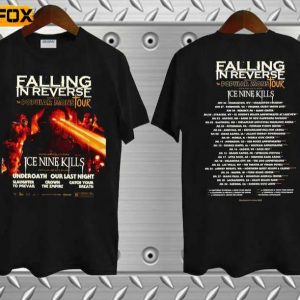 Falling In Reverse The Popular Mons Tour 2023 Short Sleeve T Shirt 2