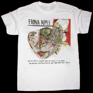 Fiona Apple Werewolf Short Sleeve T Shirt