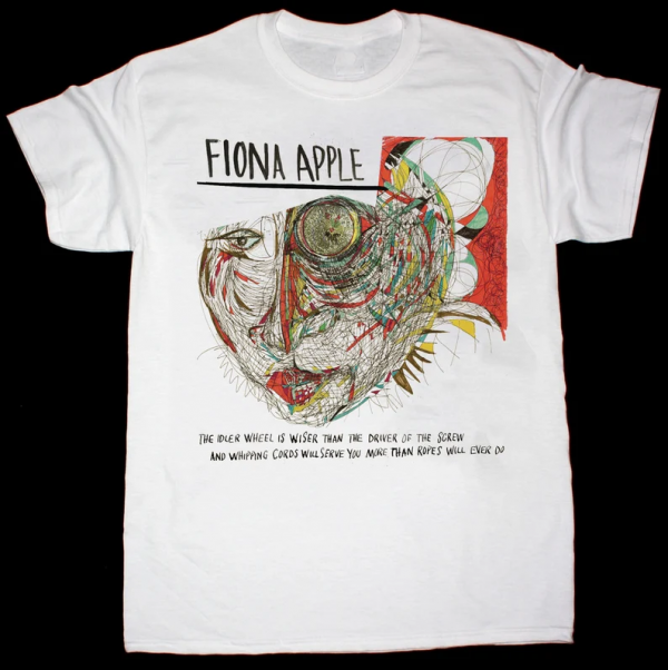 Fiona Apple Werewolf Short Sleeve T Shirt