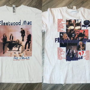Fleetwood Mac The Dance Tour 1997 Short Sleeve T Shirt