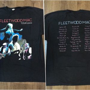 Fleetwood Mac Tour 2004 Short Sleeve T Shirt