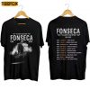 Fonseca Viajante USA Tour 2023 Concert Short Sleeve T Shirt