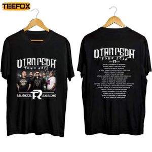 Fuerza Regida Otra Peda Tour 2023 Short Sleeve T Shirt