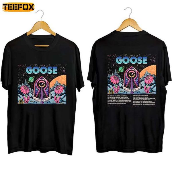 Goose Band Fall Tour 2023 Short Sleeve T Shirt