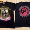 Hank Williams Jr Lone Wolf Tour 1990 Short Sleeve T Shirt