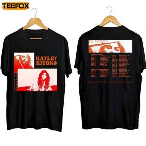 Hayley Kiyoko The Panorama Tour 2023 Short Sleeve T Shirt 1