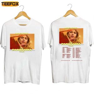 Hayley Kiyoko The Panorama Tour 2023 Short Sleeve T Shirt