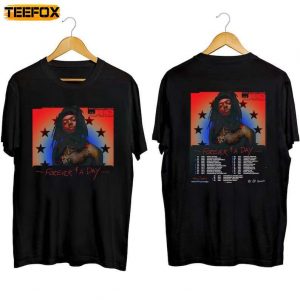JID 2023 Europe Tour Short Sleeve T Shirt